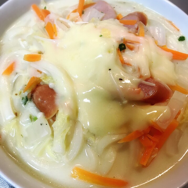 塩ラーメンスープでクリーミーうどん レシピ 作り方 By Mnm 楽天レシピ 塩ラーメンスープでクリーミーうどん レシピ 作り方 By Mnm 楽天レシピ